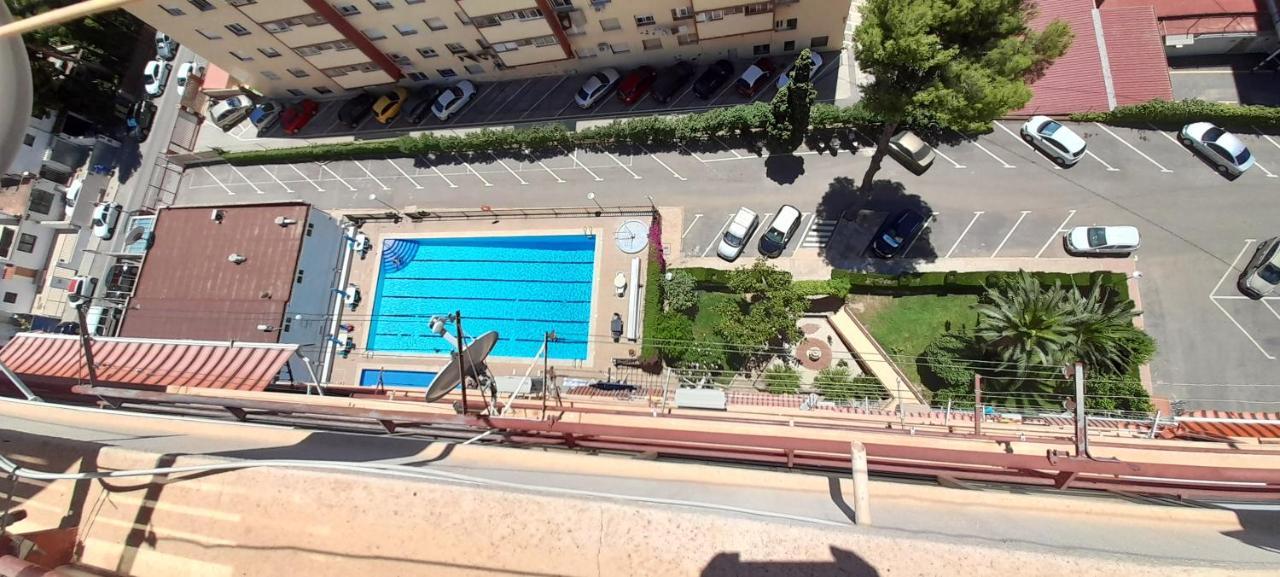 Apartment Sea View In Rincon De Loix- Free Parking, Pool, Wi-Fi, New Air Conditioning Benidorm Exterior foto