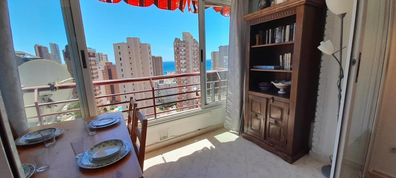 Apartment Sea View In Rincon De Loix- Free Parking, Pool, Wi-Fi, New Air Conditioning Benidorm Exterior foto
