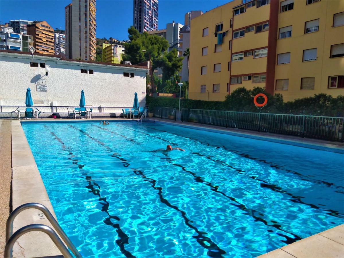 Apartment Sea View In Rincon De Loix- Free Parking, Pool, Wi-Fi, New Air Conditioning Benidorm Exterior foto